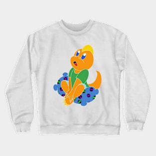 Sitting Kazzy Crewneck Sweatshirt